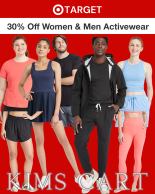 🎯30% Off Women & Men Activewear!!