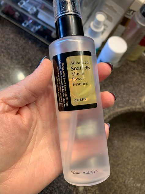I know, I know, Snail Mucin = Gross!!  But...I'm tellin' you, this stuff is the BOMB if you have dry skin! It's marked down to just $13 today