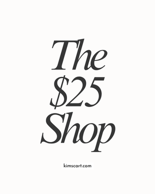 The $25 Shop