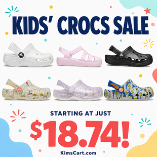 KIDS CROCS SALE!