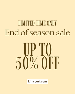 Limited time only!
