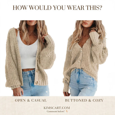 How would YOU wear this?! 🤎