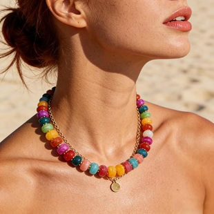 HOT SUMMER TREND: Boho Beaded Necklaces!