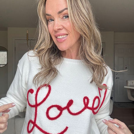 ❤ ❤Not on sale, but OH SO CUTE & SOFT!!!  Sizes XXS-3XL - runs big, IMO - I’m a size 4/6, wearing an XS here.