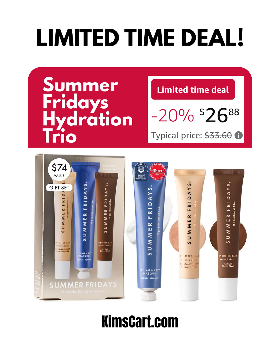 Limited Time Deal!
