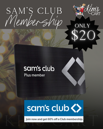 🎄🎄JUST IN TIME FOR THE HOLIDAYS!!! Sam's Club Membership just dropped to ONLY $20!!  ad: 