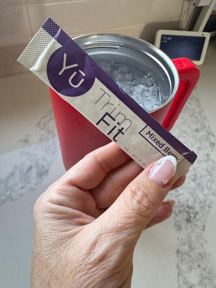 TrimFit - provides NATURAL caffeine and energy all day!