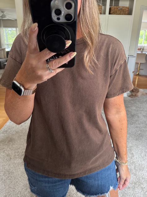 TRENDING: Oversized Boyfriend Tee sizes XS-4XL
