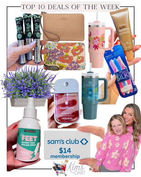 TOP 10 DEALS OF THE WEEK!