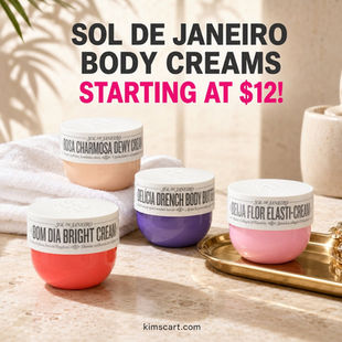 ✨Today ONLY✨Ahh… Sol de Janeiro Body Butters 50% OFF!!!