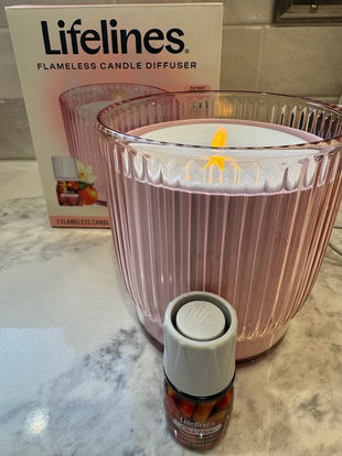✨ PRIME DAY SCORE ✨This Lifelines Flameless Candle Diffuser
