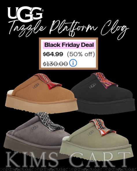 🔎 ISO Request: UGG Tazzle Platform Clog 50% OFF!!!!! ad: 