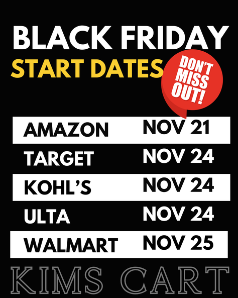 Black Friday deals are officially upon us. I worked over 10hrs yesterday to bring you all some amazing online finds.