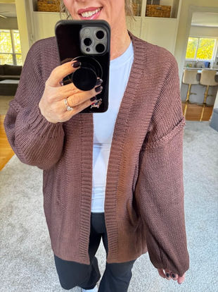 Score HALF OFF My Lightweight Cardigan!