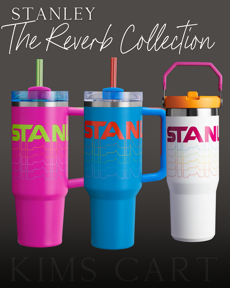 NEW Stanley Drop: THE REVERB COLLECTION What do we think??
