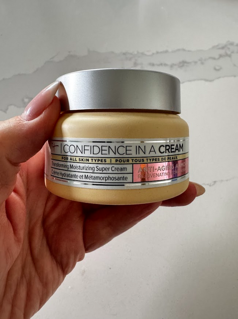 Confidence in a Cream Anti-Aging Hydrating Moisturizer 50% OFF Today ONLY!!! 🔗⬇️