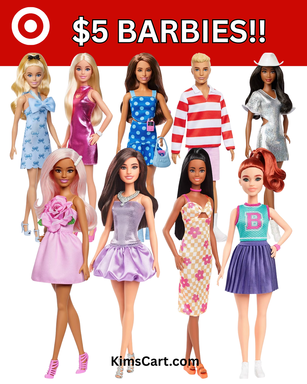 $5 Barbies!!!
