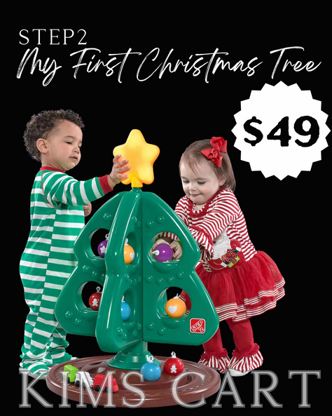 🎄LOWEST PRICE YET!!!🎄 Mommas/Grandmas = GET. THIS. NOW!!!!  Just $49 when you use the code TOYS and get back $10 in KC.  This one ALWAYS sells out before November.
