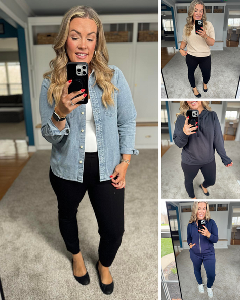 I recently discovered a new website @Quince and at the recommendation of a friend, decided to try a handful of items. Y'all...I am BLOWN AWAY!! The QUALITY of their clothing is seriously TOP NOTCH!!