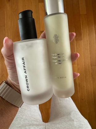I was officially INFLUENCED to try these Crown Affair conditioning products