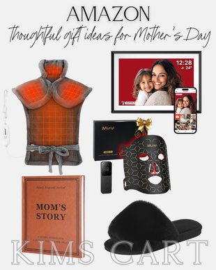 Besides a relaxing day at the spa (hint, hint) here are some really thoughtful gift ideas for Mother’s Day! 😘