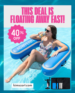 ☀️ THIS DEAL IS FLOATING AWAY FAST! ☀️