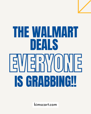 The Walmart Deals EVERYONE is Grabbing!!