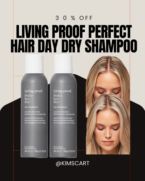 3 0 % OFF Living Proof Perfect Hair Day Dry Shampoo