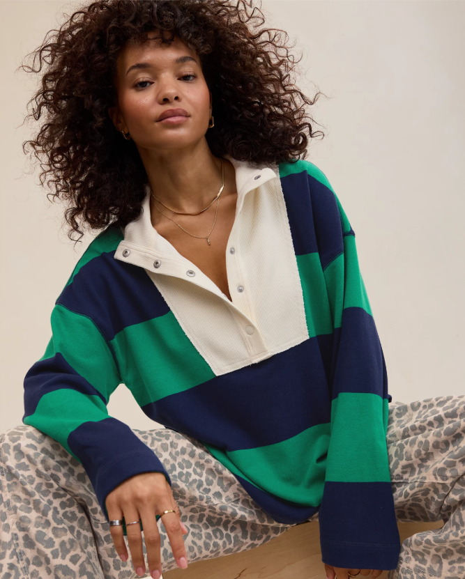 Yāall⦠these NEW AERIE Pullovers are givenā major 90ās vibes!!!