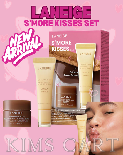 💋 Valentine's Day Launch:  Laneige S'more Kisses Set (chocolate and vanilla....yumm!!) 