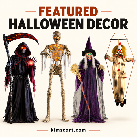 π HALLOWEEN DECOR IS FULLY STOCKED at Home Depot!!!