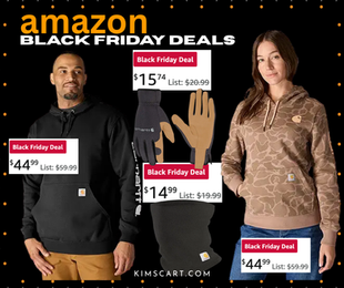 Grab these for the Guys (and Gals) on your list: Carhartt Deals!!