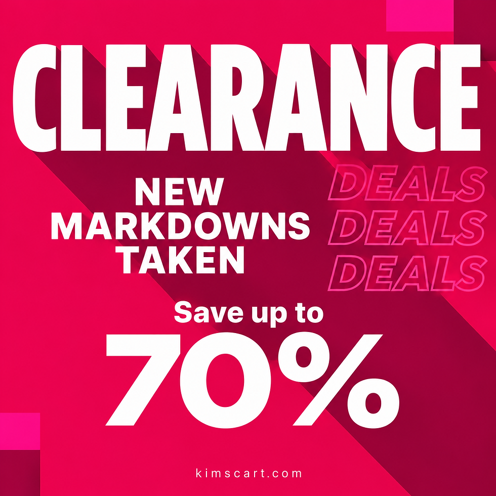 Kohl's CLEARANCE!!!