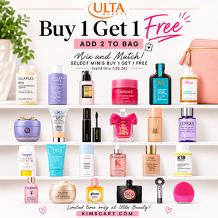 Buy 1 get 1 free!!