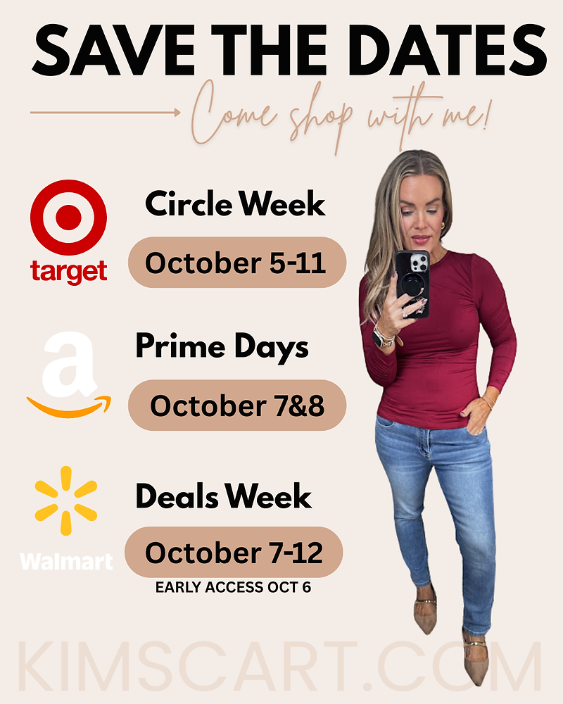 Hey, Hey!! 🎉 In case you’ve been living under a rock… it’s PRIME WEEK!!! 🙌