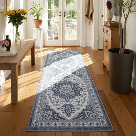 Your hallway called… it wants this rug 👏