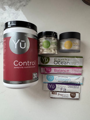 This right here is my morning lineup…Tell me you’re in your 40s without telling me you’re in your 40s. 😂 I’ll go first.