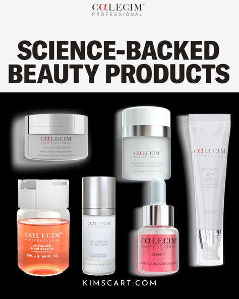 Have you heard of Calecim Professional? It’s a NEW (to me) brand that has Science Backed Beauty and Hair Products. They’ve won a ton of awards and accolades. Check out their BF Sale Today.