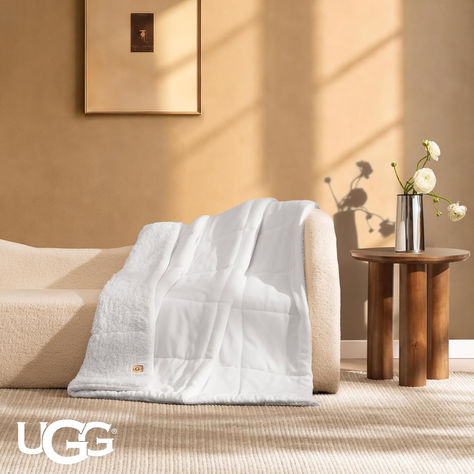 UGG Throw Blankets just dropped to $49!!!