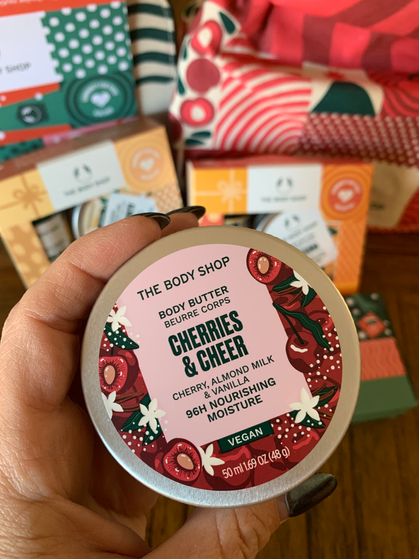 Online ONLY: 40% OFF The Body Shop!!