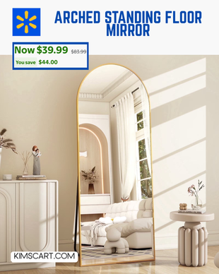BEAUTYPEAK 64"x 21" Full Length Mirror