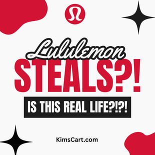 LuLuLemon STEALS?!?! Is this Real Life?!?!
