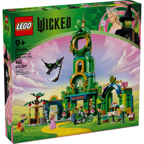 Save BIG on Wicked Lego Sets!! 💚💚