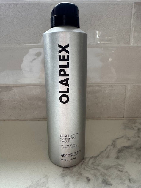 BRAND NEW FROM OLAPLEX!!! 😍 Meet the Shape Set Hairspray!