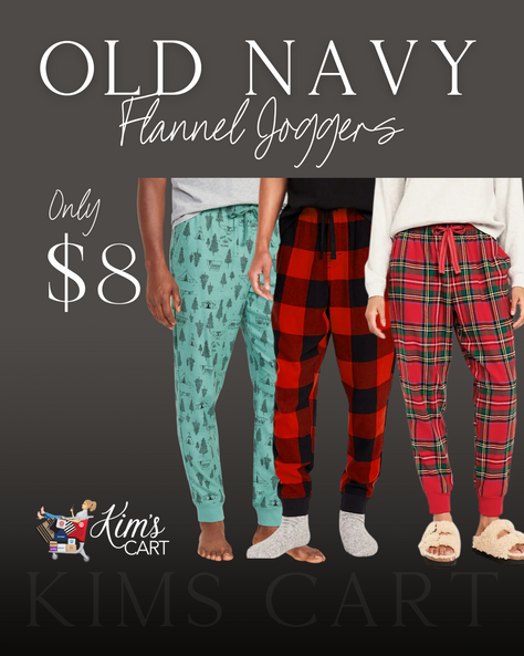 🎉🎉Today ONLY: $8 Flannel Joggers!!