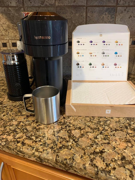 ⚠️HIGH SELLOUT RISK!!!⚠️ My Nespresso Vertuo Next Premium Coffee & Espresso Maker with Frother for ONLY $154.98 + Free Shipping!!