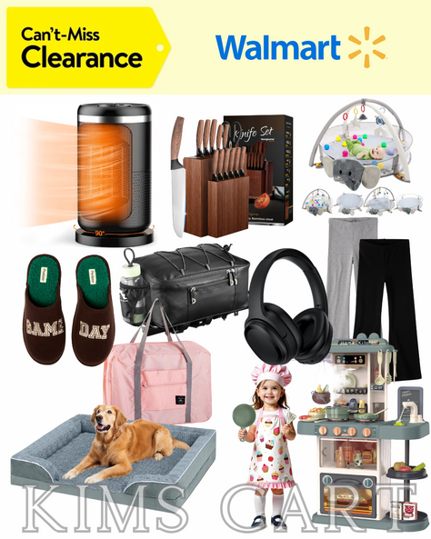 ⬇️ Walmart CLEARANCE EVENT JUST DROPPED!!!!! Trust me, you want to check it out...