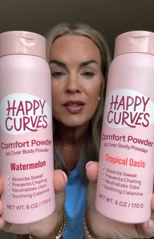 HAPPY CURVES Comfort Powder