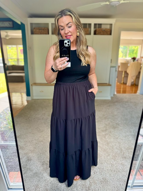 Y’all my Tank Dress is VERY comfortable!! Grab is today for only $18.99!!