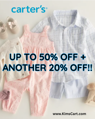 UP TO 50% OFF +ANOTHER 20% OFF!!